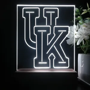 Kentucky Wildcats Logo 2 LED Desk Light