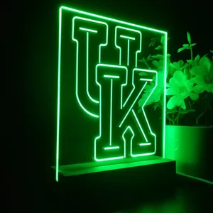 Kentucky Wildcats Logo 2 LED Desk Light