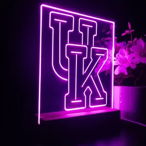 Kentucky Wildcats Logo 2 LED Desk Light
