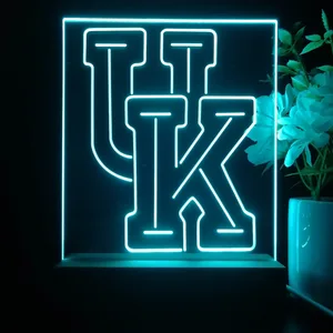 Kentucky Wildcats Logo 2 LED Desk Light