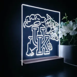 Kentucky Wildcats Wild Cat Logo LED Desk Light - Legacy Edition