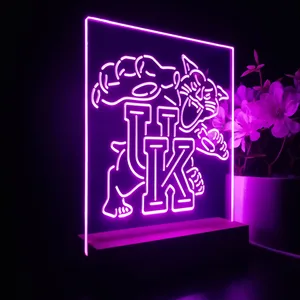 Kentucky Wildcats Wild Cat Logo LED Desk Light - Legacy Edition