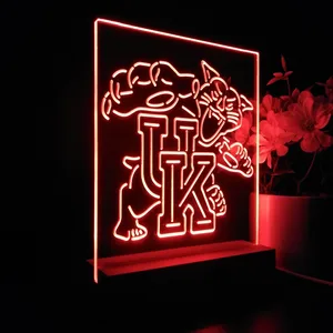 Kentucky Wildcats Wild Cat Logo LED Desk Light - Legacy Edition