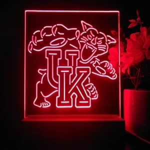 Kentucky Wildcats Wild Cat Logo LED Desk Light - Legacy Edition