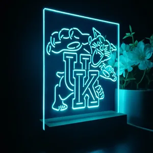 Kentucky Wildcats Wild Cat Logo LED Desk Light - Legacy Edition