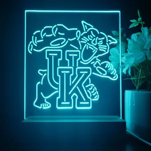 Kentucky Wildcats Wild Cat Logo LED Desk Light - Legacy Edition