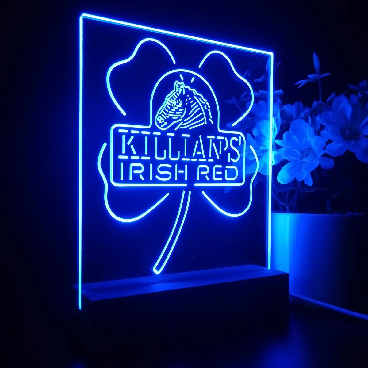 Killian's Irish Red Clover LED Desk Light