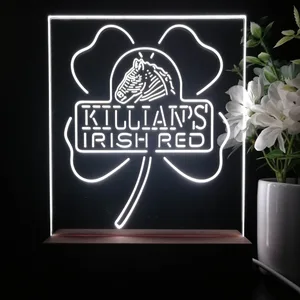 Killian's Irish Red Clover LED Desk Light