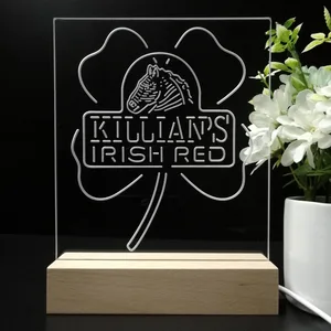 Killian's Irish Red Clover LED Desk Light