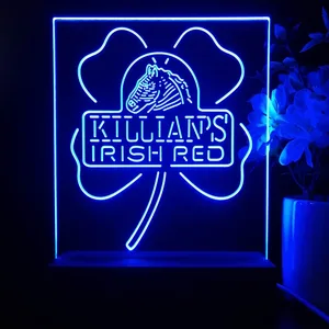 Killian's Irish Red Clover LED Desk Light