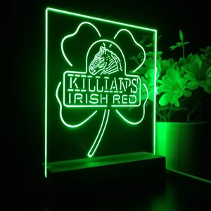 Killian's Irish Red Clover LED Desk Light