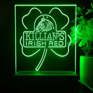 Killian's Irish Red Clover LED Desk Light