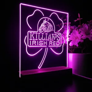 Killian's Irish Red Clover LED Desk Light