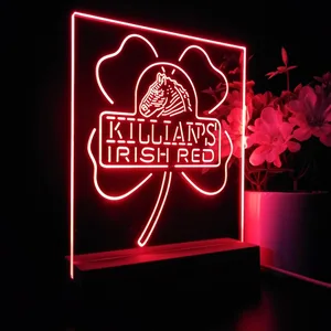 Killian's Irish Red Clover LED Desk Light
