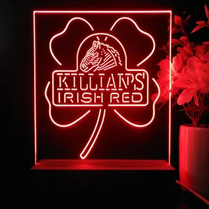 Killian's Irish Red Clover LED Desk Light