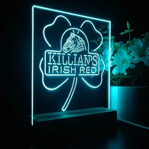 Killian's Irish Red Clover LED Desk Light