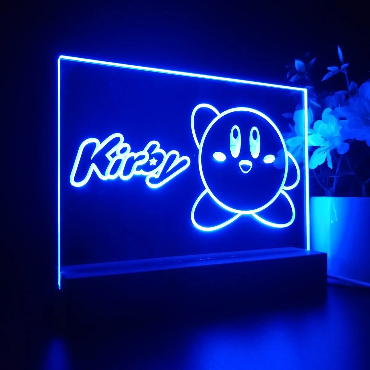 Kirby Star Allies Kirby LED Desk Light