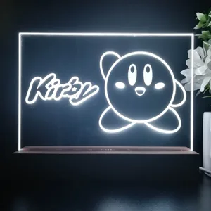 Kirby Star Allies Kirby LED Desk Light