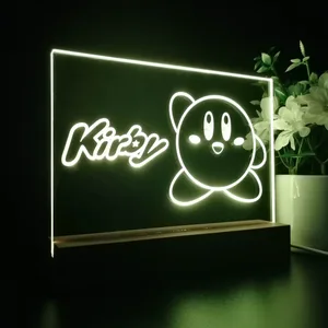 Kirby Star Allies Kirby LED Desk Light