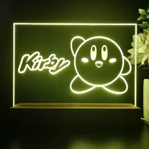 Kirby Star Allies Kirby LED Desk Light