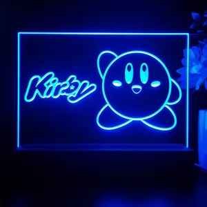 Kirby Star Allies Kirby LED Desk Light