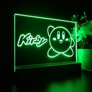 Kirby Star Allies Kirby LED Desk Light