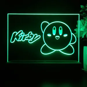 Kirby Star Allies Kirby LED Desk Light