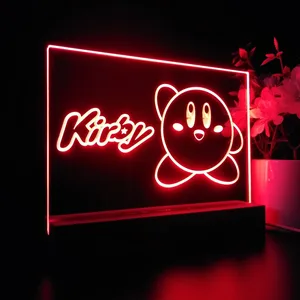 Kirby Star Allies Kirby LED Desk Light