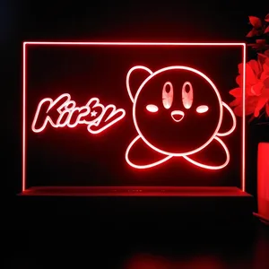 Kirby Star Allies Kirby LED Desk Light