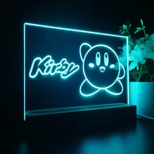 Kirby Star Allies Kirby LED Desk Light