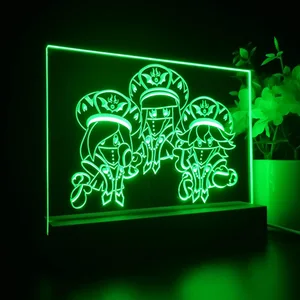 Kirby Star Allies Three Mage Sisters LED Desk Light