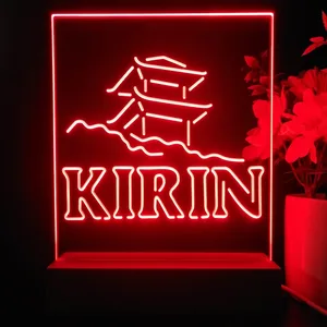Kirin Ichiban Japanese Pagoda LED Desk Light