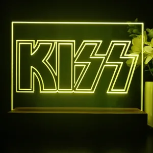 Kiss Banner LED Desk Light