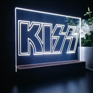 Kiss Banner LED Desk Light