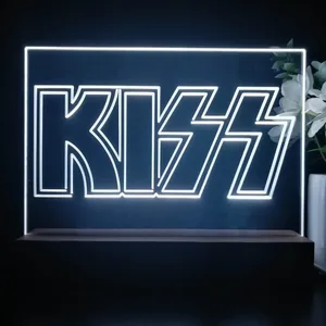 Kiss Banner LED Desk Light