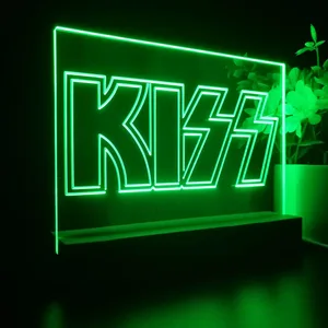 Kiss Banner LED Desk Light