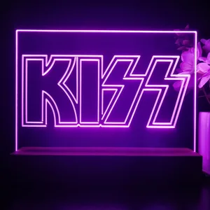 Kiss Banner LED Desk Light