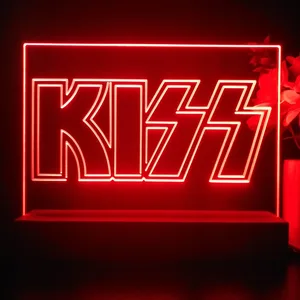 Kiss Banner LED Desk Light