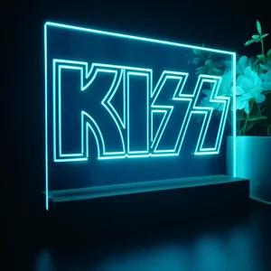 Kiss Banner LED Desk Light