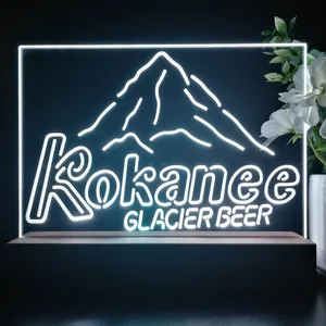 Kokanee Beer Mountain LED Desk Light