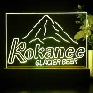 Kokanee Beer Mountain LED Desk Light