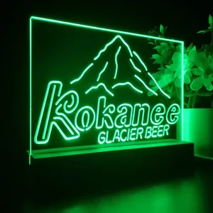Kokanee Beer Mountain LED Desk Light