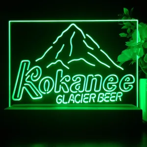 Kokanee Beer Mountain LED Desk Light