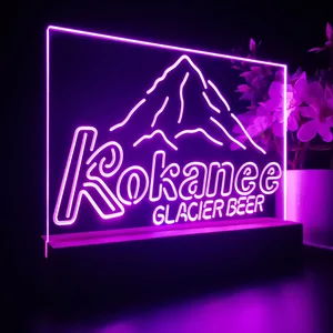 Kokanee Beer Mountain LED Desk Light