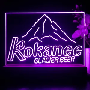 Kokanee Beer Mountain LED Desk Light