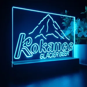 Kokanee Beer Mountain LED Desk Light