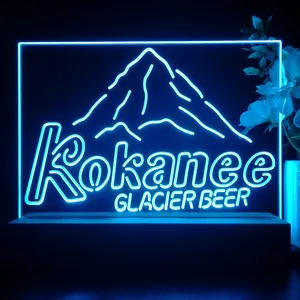 Kokanee Beer Mountain LED Desk Light