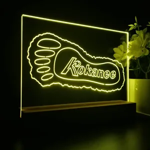 Kokanee Foot LED Desk Light