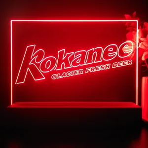 Kokanee Glacier Fresh Beer LED Desk Light