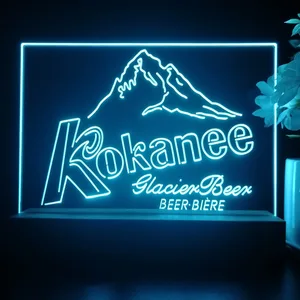 Kokanee Glacier LED Desk Light